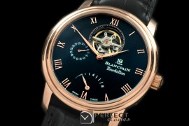 BP10047 Villaret Tourbillon RG/LE Black Asian 2813