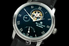 BP10043 Villaret Tourbillon SS/LE Black Asian 2813