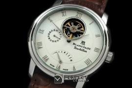 BP10041 Villaret Tourbillon SS/LE White Asian 2813