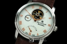 BP10042 Villaret Tourbillon SS/LE White/R-Gold Asian 2813