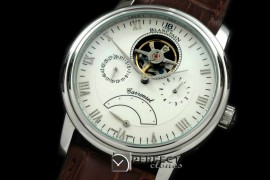 BP10051 Carrousel Tourbillon SS/LE White Asian 2813