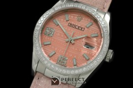 RDJMS10164 LE Salmon 2008Insignia Dial Diam Bez Lume Stk/Diam Nu