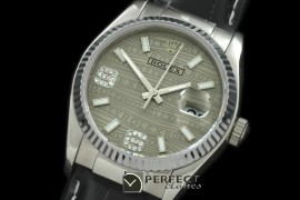 RDJMS10157 LE Grey 2008 Insignia Dial Lume Stk/Diam Num Markers