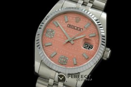 RDJMS02074 SS Jubilee 2008 Insginia Salmon Dial Swiss Eta 2836-2