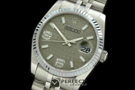 RDJMS02077 SS Jubilee 2008 Insginia Grey Dial Swiss Eta 2836-2