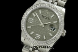 RDJMS02087 SS Jubilee 2008 Insginia Grey Dial Swiss Eta 2836-2