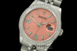 RDJMS02084 SS Jubilee 2008 Insginia Salmon Dial Swiss Eta 2836-2