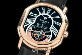 DR10007 Tourbillon 8 Days RG/LE Black F-Tourbi