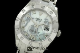 RLMPMS06001 2011 Flora 12-Diam SS P-White Swiss Eta 2836-2