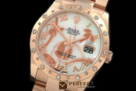 RDJMFR06001 2011 Flora Oyster/Diam RG P-White Swiss Eta 2836-2