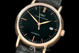 IWPT01012 Portofino Automatic RG/LE Black Asia 2892