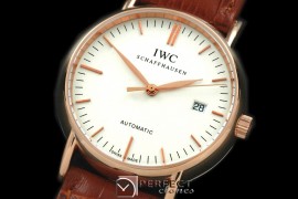 IWPT01011 Portofino Automatic RG/LE White Asia 2892