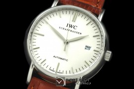 IWPT01001 Portofino Automatic SS/LE White Asia 2892