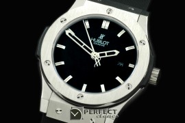 HBFS10001 Classic Fusion SS/RU Steel Bez Black Asia 2824