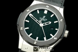 HBFS00082L Classic Fusion SS/LE PVD Bez CF Blk Asia 2892