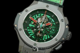 HAB10014 Aero Bang Mexico FA Cer/LE Ceramic Bez Blk Skeleton A-7