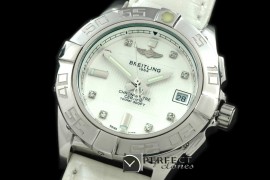 BLGT10001 Galactic 36 Ladies SS/LE White Jap Qtz
