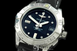 BLGT10002 Galactic 36 Ladies SS/LE Black Jap Qtz