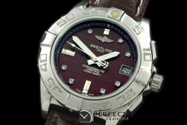 BLGT10004 Galactic 36 Ladies SS/LE Brown Jap Qtz