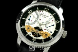 GL01011 Panomatic Calendar Reserve Tourbillon SS/LE White
