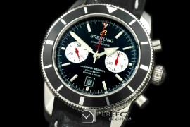 BLSF01012 Superocean 201Heritage Chrono SS/LE Black A-7750