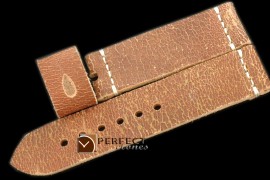 PNA00201 26/26 Handsewn Calf Wornout Tan for 45 and 47mm Pams