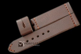 PNA00154 24/24 Handsewn Calf Dark Walnut for 44mm Pams