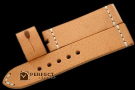 PNA00155 24/24 Handsewn Calf Vanilla for 44mm Pams