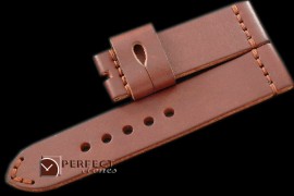 0PNA00153 24/24 Handsewn Calf Light Walnut for 44mm Pams