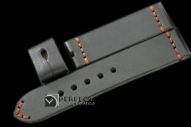 PNA00156 24/24 Handsewn Calf Black for 44mm Pams
