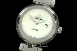 OMDEL00023L Deville Ladymatic SS/LE Wht S-2671