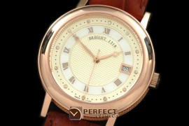 BR00206 Classique Automatic 1318 RG/LE Cream Asian Eta 2824