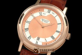 BR00218 Classique Automatic 4972 RG/LE Salmon Asian Eta 2824