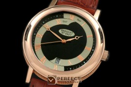 BR00217 Classique Automatic 4972 RG/LE Black Asian Eta 2824