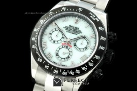 RLDPX10016 SS/PVD MOP White Roman Asia 7750 Running Secs @ 6.00