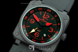 BO-019316 BR01-93 GMT PVD/RU Black/Red Num Asian 2813 21J