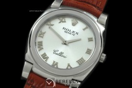 RLC00102 Cellini SS/LE Silver Swiss Quartz
