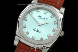RLC00115 Cellini SS/LE Lilac Blue Diam Swiss Quartz