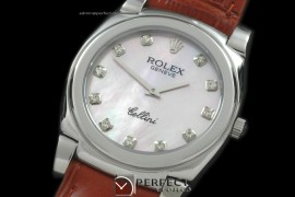 RLC00114 Cellini SS/LE MOP Pink Diam Swiss Quartz