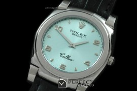 RLC00125 Cellini SS/LE Lilac Blue Num Swiss Quartz