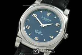 RLC00129 Cellini SS/LE Blue Num Swiss Quartz
