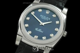 RLC00119 Cellini SS/LE Blue Swiss Quartz