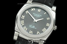 RLC00106 Cellini SS/LE MOP Green Swiss Quartz