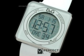 DG10002 High Contact DW0735 White Touchscreen Original Quartz