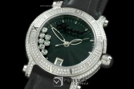 CP00072 Happy Sports Diver Diamonds SS/LE Diam Black Swiss Quart