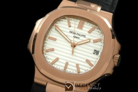 PP00011 Nautilis Jumbo RG/LE White Swiss SW 201:1