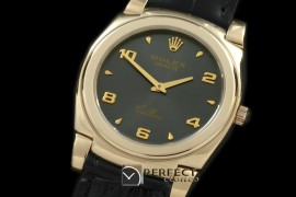 RLC00228 Cellini YG/LE Grey Numeral Swiss Quartz