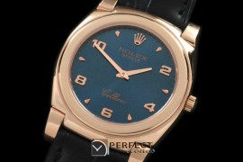 RLC00329 Cellini RG/LE Blue Numeral Swiss Quartz