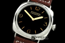 PNV47-101 Vintage Radiomir SS/LE Blk Style 1 6497