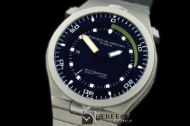 PD00111 P678Diver TI/RU Black Asian 2824-2